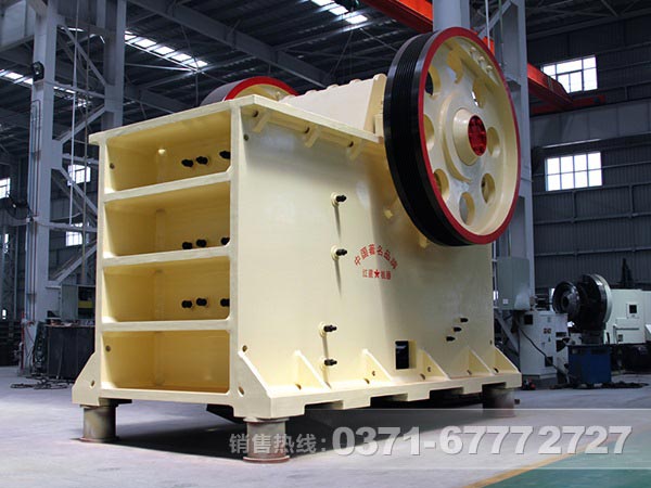 鋁礦石顎式破碎機(jī)設(shè)備優(yōu)勢(shì)