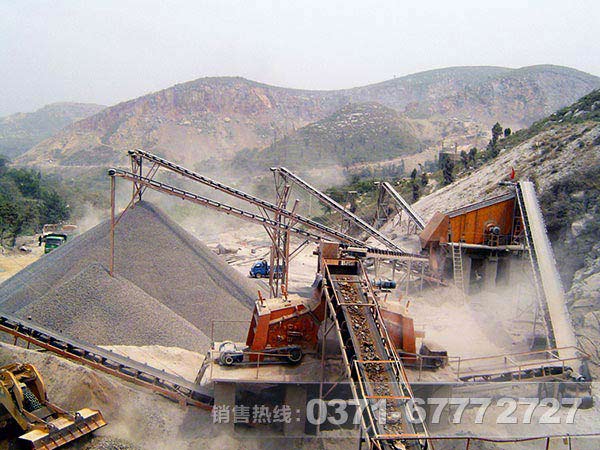 鐵礦石破碎生產(chǎn)線 鐵礦石破碎生產(chǎn)線