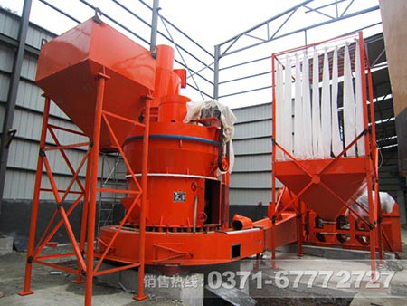 鈦白粉磨粉生產(chǎn)線為磨粉行業(yè)帶來新的機(jī)遇