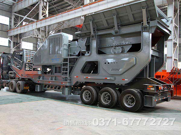 建筑垃圾移動(dòng)破碎機(jī) 建筑垃圾移動(dòng)破碎機(jī)