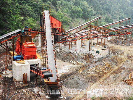 石料破碎生產線