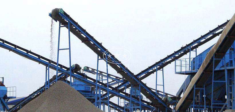 河南河石制砂生產(chǎn)線，替補(bǔ)天然砂，創(chuàng)造經(jīng)濟(jì)效益