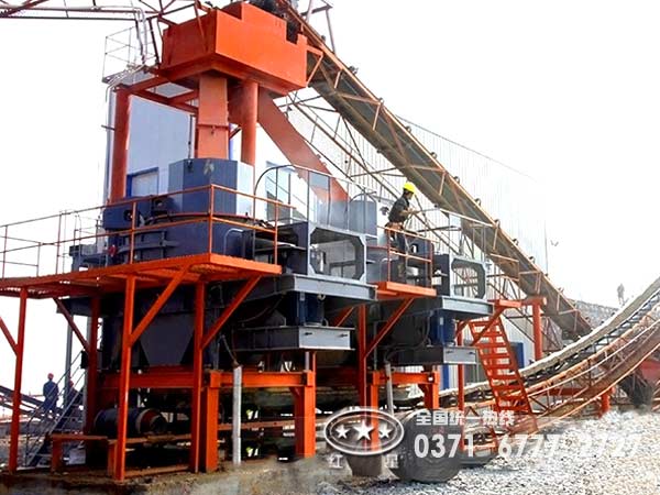 鵝卵石生產(chǎn)線