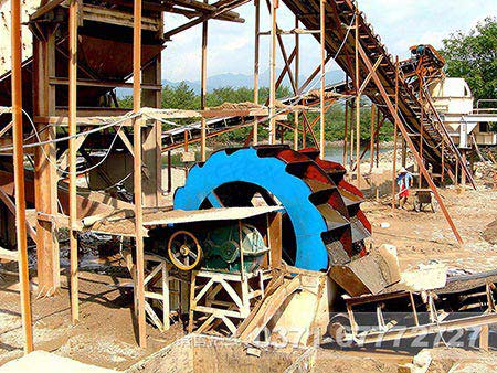 河石制砂生產(chǎn)線時(shí)產(chǎn)量多少，著眼細(xì)節(jié)來(lái)提產(chǎn)