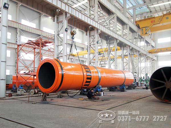 紅星工業(yè)烘干機生產(chǎn)車間