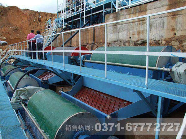 沙鐵礦選礦工藝流程，砂鐵礦選礦全套設(shè)備有哪些？