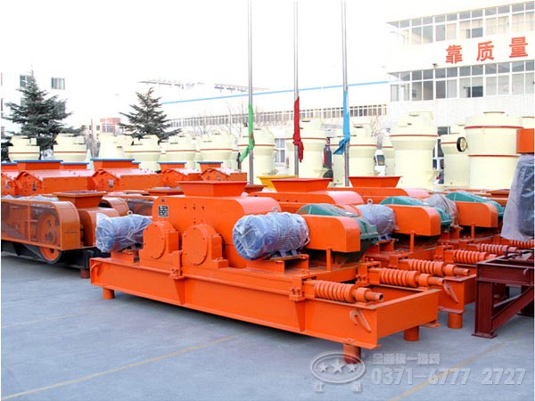 對輥破型號有哪些，能破碎哪些物料?