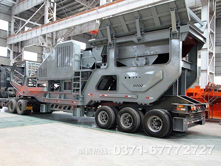 時產(chǎn)80噸上下移動式石頭破碎機(jī)價格及參數(shù)