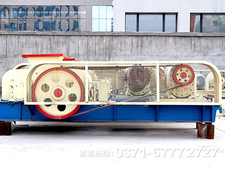 齒輥破碎機和對輥破碎機結構、破碎方式等對比