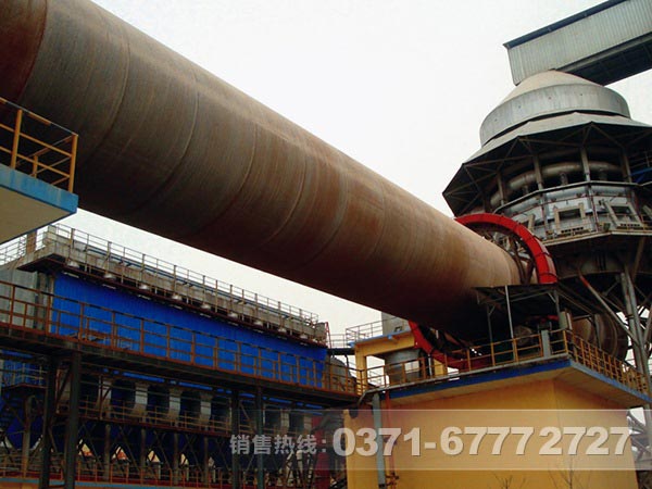 水泥熟料回轉(zhuǎn)窯 水泥熟料回轉(zhuǎn)窯