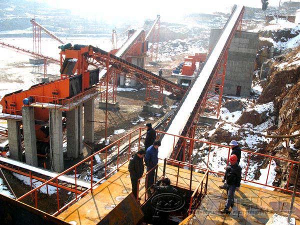 鐵礦石破碎生產線的破碎機有哪些？