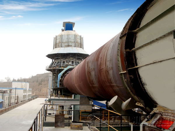 回轉(zhuǎn)窯 回轉(zhuǎn)窯