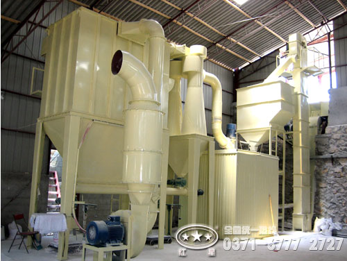 三環(huán)中速磨粉機設備