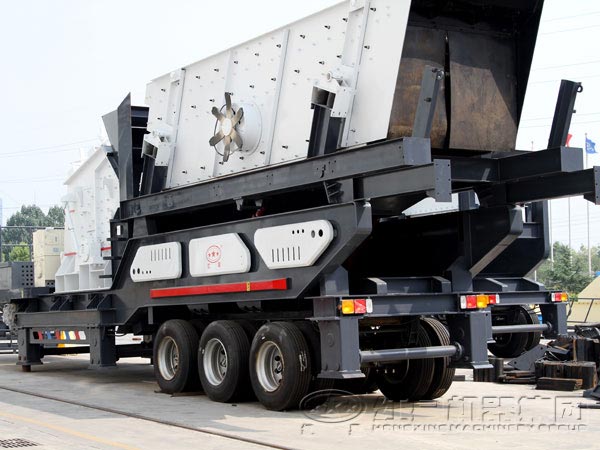 可移動破碎機(jī) 可移動破碎機(jī)