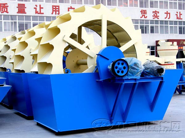 輪斗式洗砂機(jī) 輪斗式洗砂機(jī)