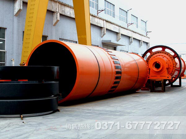 沙子轉(zhuǎn)筒烘干機