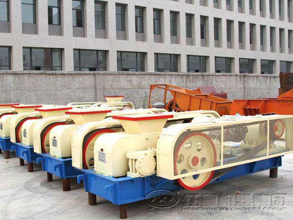 對(duì)輥破碎機(jī)