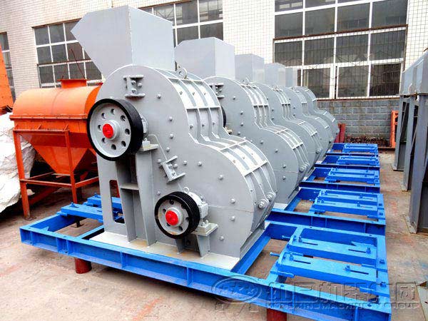 新型煤矸石粉碎機(jī) 新型煤矸石粉碎機(jī)