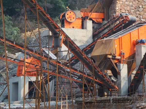 采石場石料生產(chǎn)線分類、投資狀況