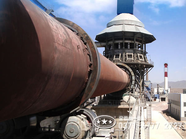 冶金回轉(zhuǎn)窯在冶金工業(yè)生產(chǎn)中的應用