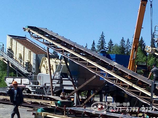 移動(dòng)砂石料場(chǎng)建設(shè)方案