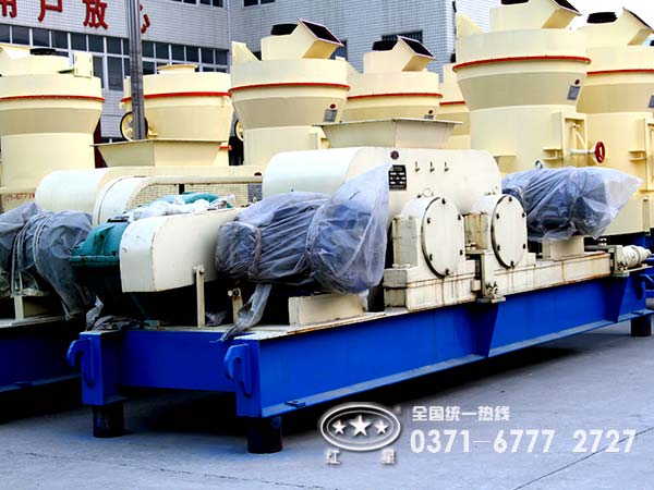 角閃巖用對輥式破碎機粉碎可行嗎？