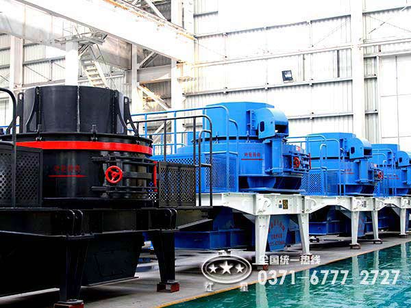 高產(chǎn)石灰?guī)r制砂機(jī)的質(zhì)量，全員從細(xì)節(jié)處保持穩(wěn)定