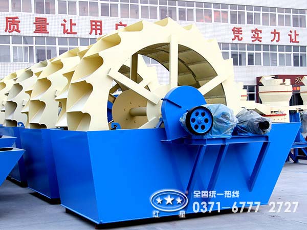 石粉洗砂機(jī)銷(xiāo)售市場(chǎng)好的兩大原因