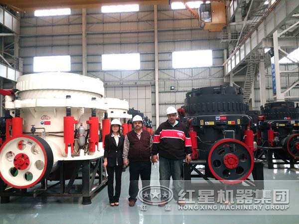 多種圓錐破碎機(jī)種類如何選型？