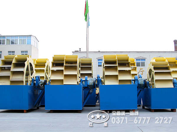 不同類型的洗砂機特點、型號和技術(shù)參數(shù)