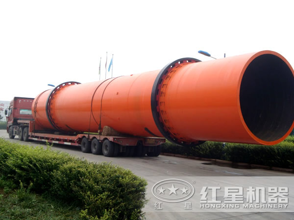 褐煤烘干機(jī)發(fā)貨現(xiàn)場(chǎng)