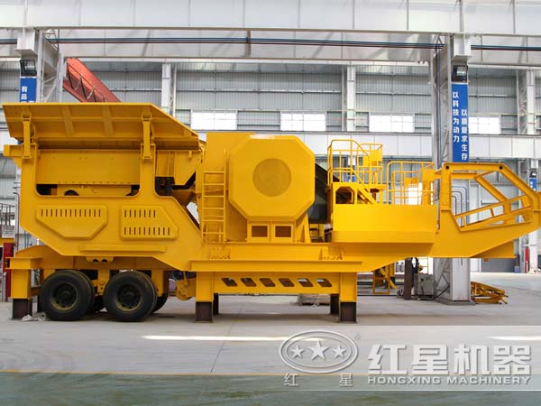 移動(dòng)破碎機(jī)