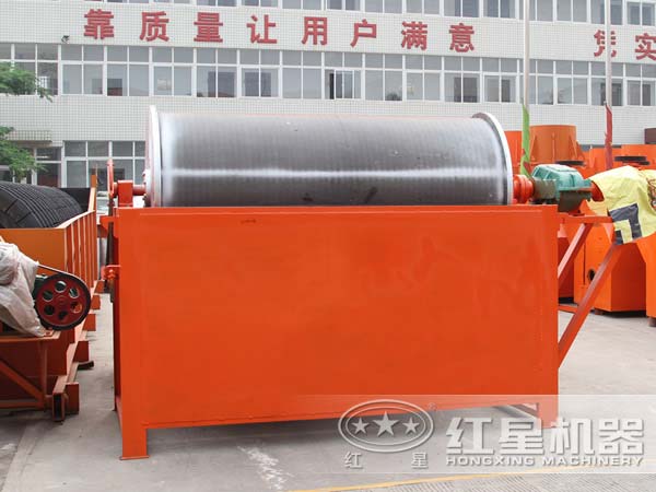 滾筒磁選機(jī)正面圖