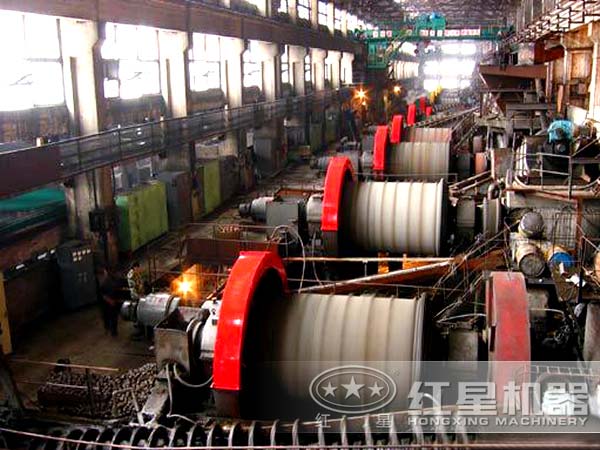 某室內(nèi)磁選生產(chǎn)線(xiàn)客戶(hù)現(xiàn)場(chǎng)圖