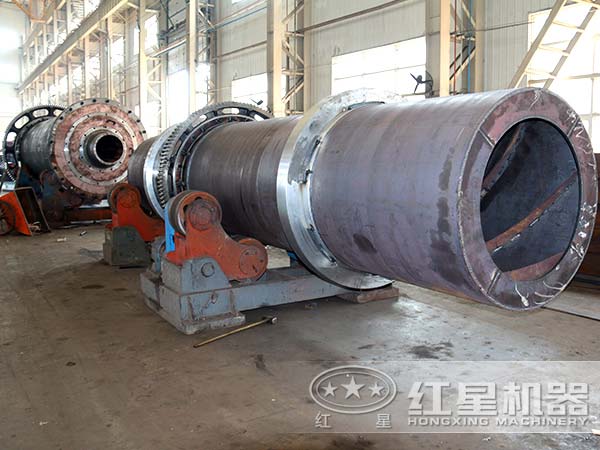 礦渣烘干機生產(chǎn)車間