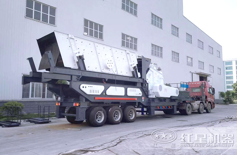 處理建筑垃圾這款“神器”-移動建筑垃圾粉碎站可不一般！