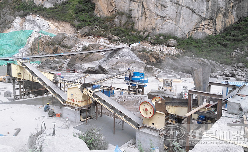 反擊破在砂石生產(chǎn)線用于細(xì)碎 反擊破在砂石生產(chǎn)線用于細(xì)碎