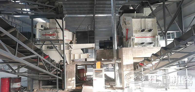 反擊破+制砂機(jī) 反擊破+制砂機(jī)