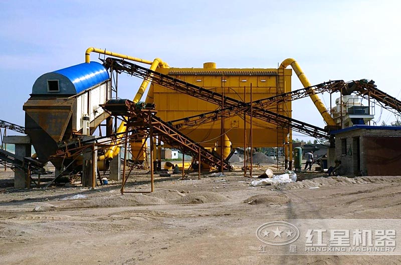 什么叫干磨制砂機(jī)設(shè)備？型號(hào)和圖片