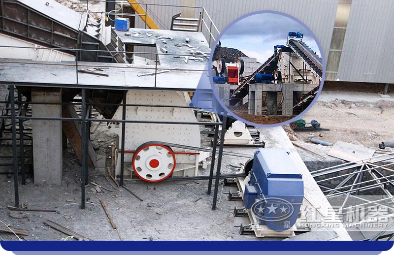 重錘破碎機(jī)應(yīng)用現(xiàn)場(chǎng) 重錘破碎機(jī)應(yīng)用現(xiàn)場(chǎng)