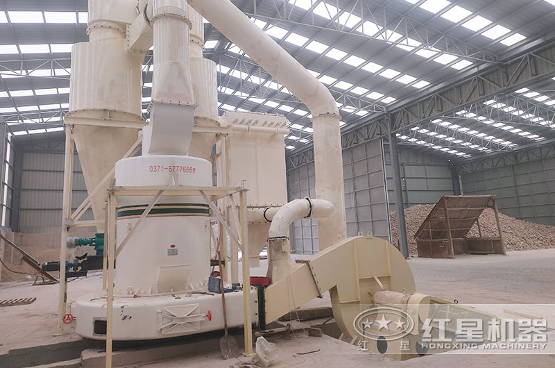 白云石磨粉機(jī)生產(chǎn)線現(xiàn)場圖 白云石磨粉機(jī)生產(chǎn)線現(xiàn)場圖