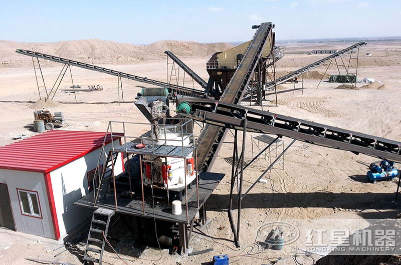 1060碎石機生產線 1060碎石機生產線