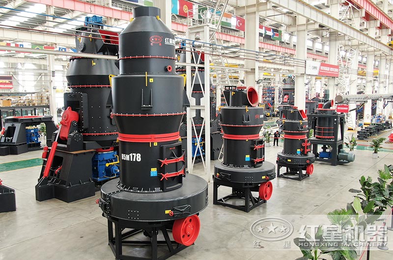 HGM雷蒙磨粉機設備圖片 HGM雷蒙磨粉機設備圖片