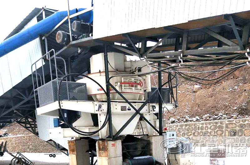 江蘇客戶(hù)河卵石制沙機(jī)工作現(xiàn)場(chǎng)圖片 江蘇客戶(hù)河卵石制沙機(jī)工作現(xiàn)場(chǎng)圖片