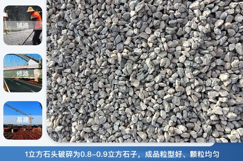 1立方石頭破碎為多少立方？石頭破碎機有幾種？