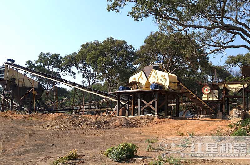 日產(chǎn)一萬(wàn)噸砂石生產(chǎn)線投入資金多少錢？方案設(shè)計(jì)