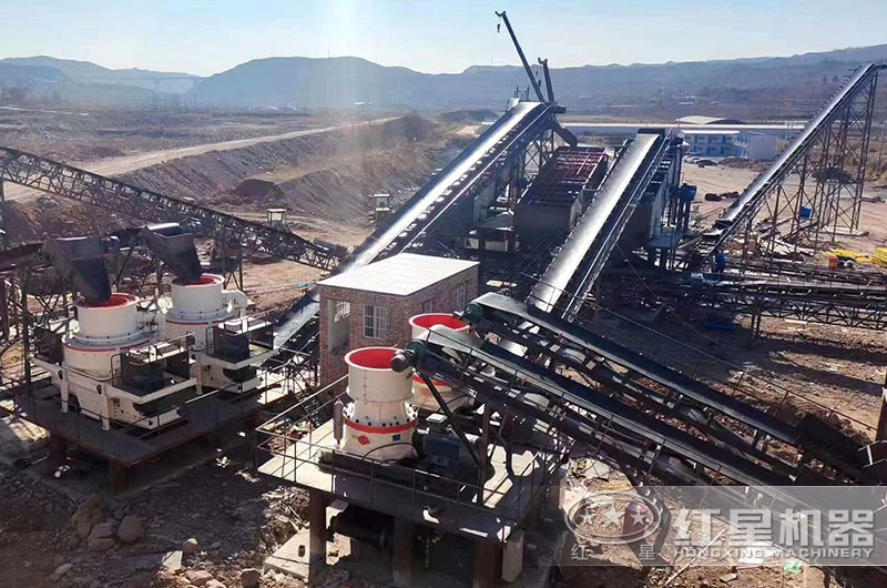 日產(chǎn)二萬(wàn)噸石子生產(chǎn)線需要多少錢？附現(xiàn)場(chǎng)圖片