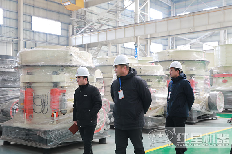 客戶到廠考察設(shè)備 客戶到廠考察設(shè)備