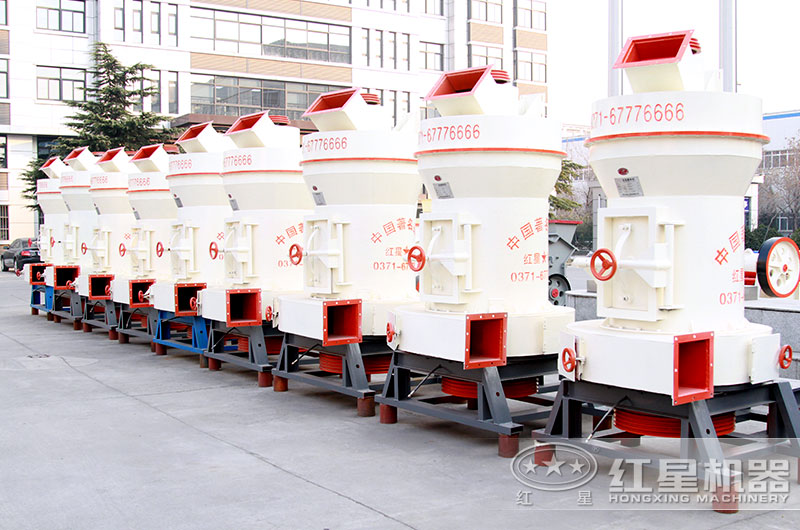 HGM超細磨粉機圖片 HGM超細磨粉機圖片