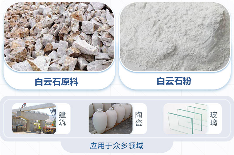 白云石的用途 白云石的用途